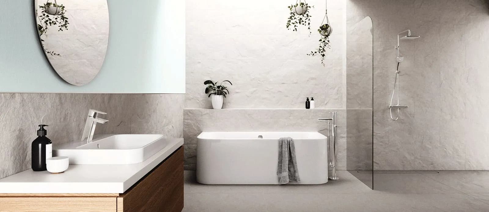 Die neuen Hingucker im designstarken Badezimmer